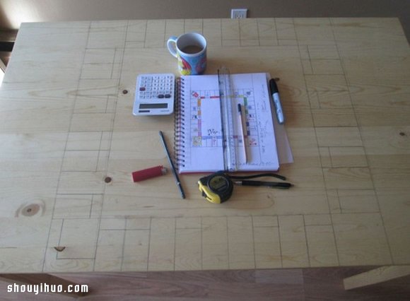 自制玩具:教你DIY大富翁游戲專屬木桌 - www.iyw0659.cn