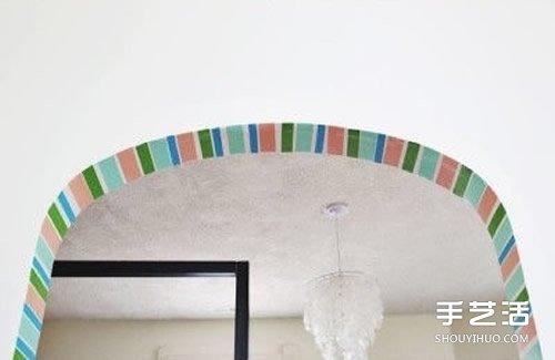 膠帶創意畫DIY 簡單小手工改造美化家居空間 - www.iyw0659.cn