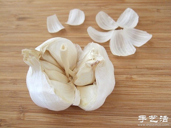 創(chuàng)意DIY:原來大蒜也能玩得這么有趣! - www.iyw0659.cn