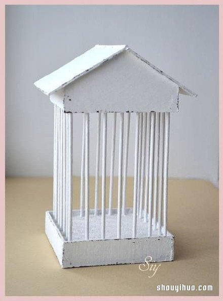 漂亮鳥籠的制作方法 鳥籠DIY制作圖解教程 - www.iyw0659.cn