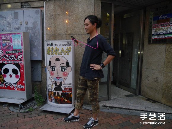 自制捕捉Pokémon Go衣架神器 解放雙手哦~ - www.iyw0659.cn