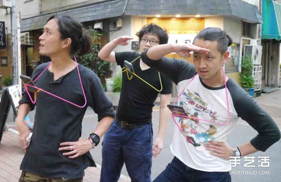 自制捕捉Pokémon Go衣架神器 解放雙手哦~ - www.iyw0659.cn