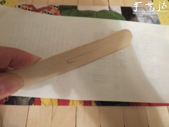 冰棍棒DIY:用漫畫書制作藝術范兒的冰棍棒 - www.iyw0659.cn