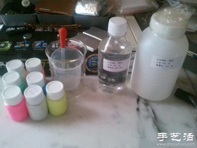 創意DIY:自制會發光的夜光碗 - www.iyw0659.cn