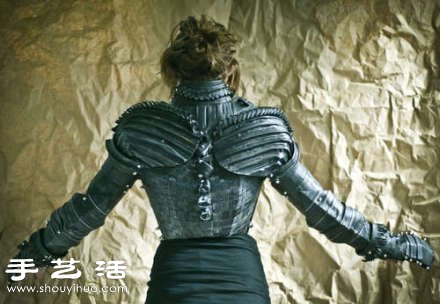 自行車內(nèi)胎DIY制作的堅固柔韌橡膠鎧甲 - www.iyw0659.cn