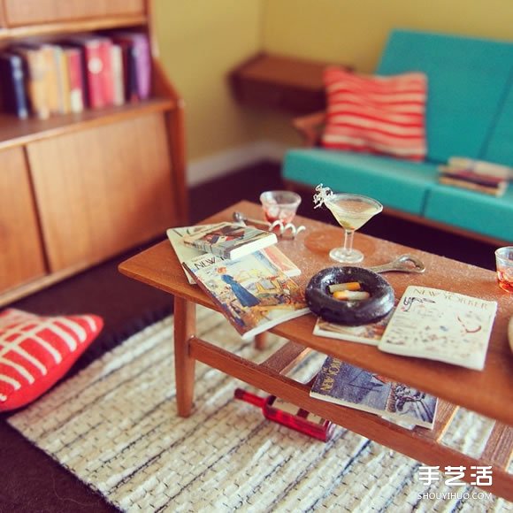 她辭退律師工作 只為完成制作微型家具的夢想 - www.iyw0659.cn
