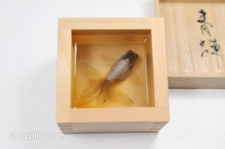 深堀隆介利用樹(shù)脂創(chuàng)作栩栩如生的3D藝術(shù)畫(huà) - www.iyw0659.cn