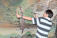 枝椏+皮筋 DIY彈弓的制作方法 - www.iyw0659.cn