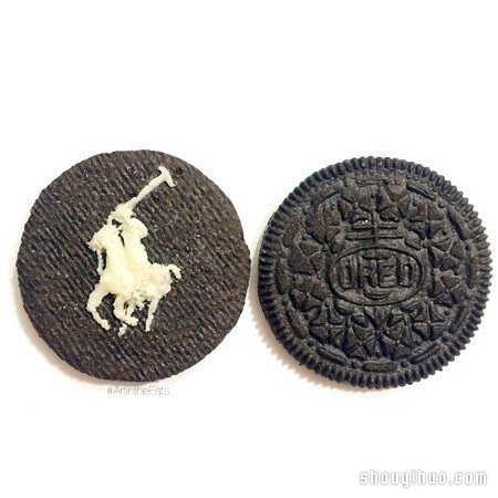 玩弄食物的新境界! 奧利奧餅干DIY有趣圖案 - www.iyw0659.cn
