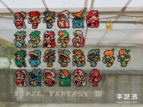 利用玻璃顏料DIY紗窗 最浪漫的夏日八位元畫 - www.iyw0659.cn