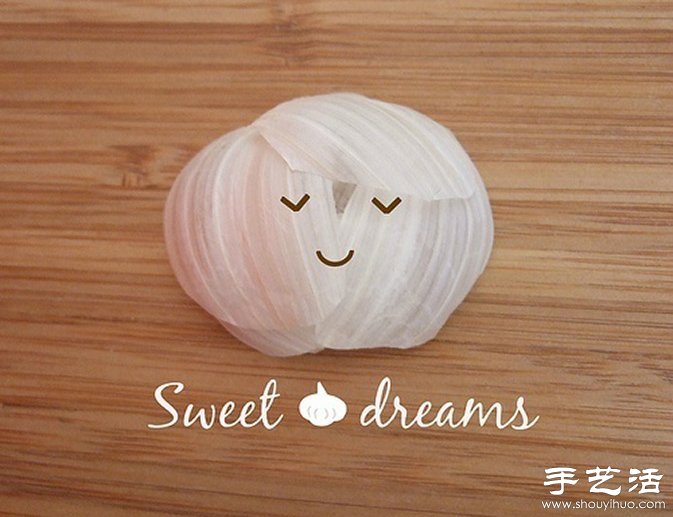 創(chuàng)意DIY:原來大蒜也能玩得這么有趣! - www.iyw0659.cn