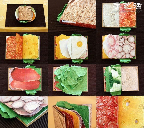 美味三明治書本 讓你食欲大開神器 - www.iyw0659.cn