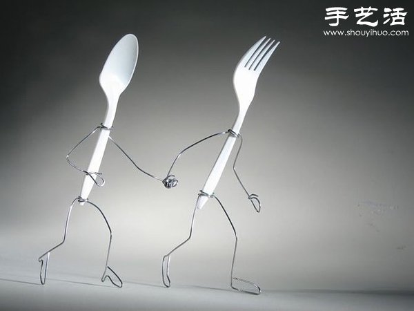 鐵絲創意DIY 制作有趣的小玩意 - www.iyw0659.cn