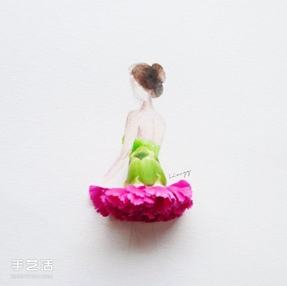 極雅藝術!用水彩讓花朵變身禮物在紙上綻放 - www.iyw0659.cn