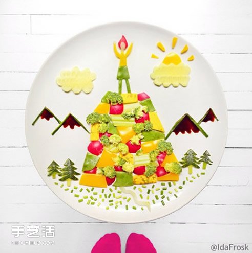 挪威媽的藝術擺盤 果然這里是童話的故鄉(xiāng)啊~ - www.iyw0659.cn