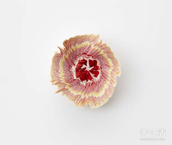 用削鉛筆器DIY出一朵朵永生的美麗紙花朵 - www.iyw0659.cn