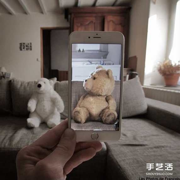 iPhone的亂入攝影藝術(shù) 人人都可以創(chuàng)意DIY - www.iyw0659.cn