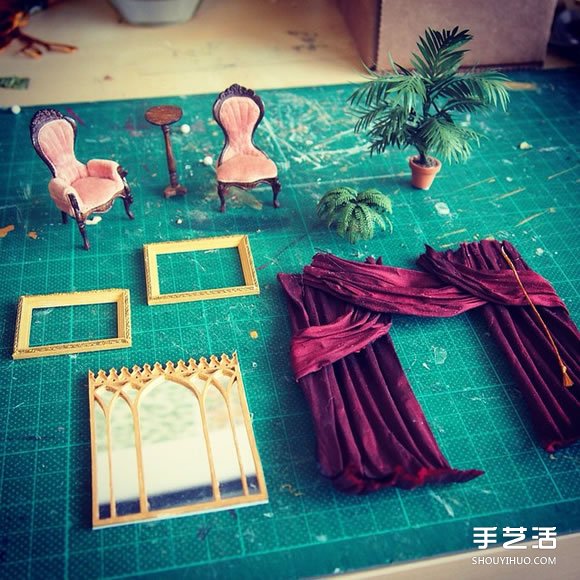 她辭退律師工作 只為完成制作微型家具的夢想 - www.iyw0659.cn