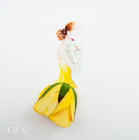 極雅藝術!用水彩讓花朵變身禮物在紙上綻放 - www.iyw0659.cn