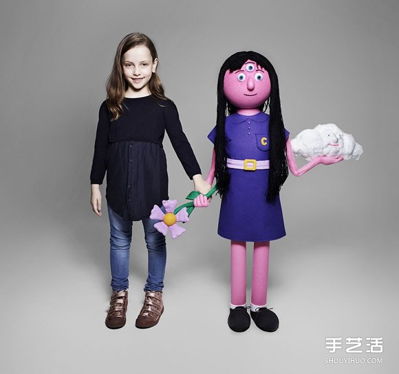 通過3D電腦模型將孩子們想像中的朋友做出來 - www.iyw0659.cn