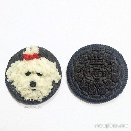 玩弄食物的新境界! 奧利奧餅干DIY有趣圖案 - www.iyw0659.cn