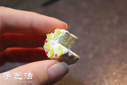 軟陶手工制作迷你蛋糕 - www.iyw0659.cn
