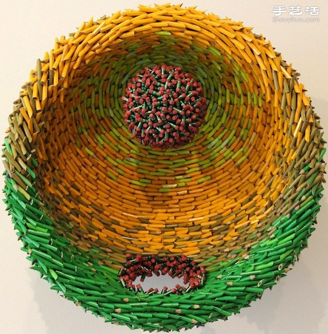多彩鉛筆創(chuàng)意DIY美輪美奐雕塑畫(huà)作 - www.iyw0659.cn