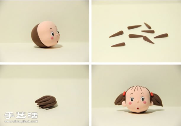 龍貓草壁米小梅女生公仔軟陶粘土手工制作 - www.iyw0659.cn
