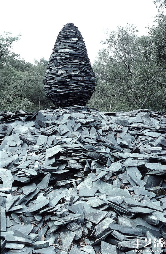 Andy Goldsworthy的大地雕塑藝術(shù)作品 - www.iyw0659.cn