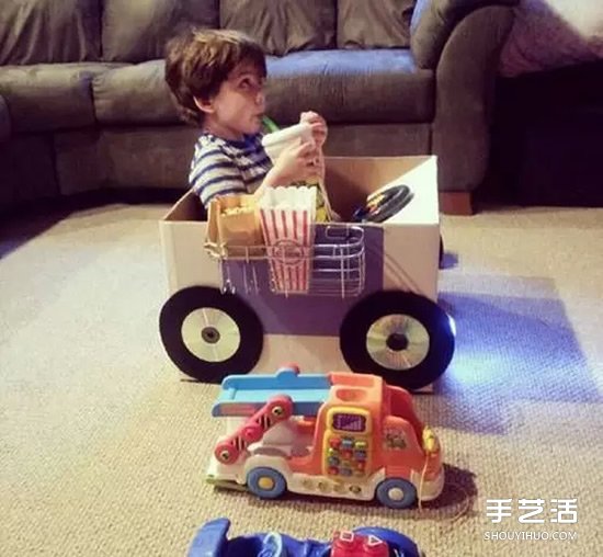 紙箱廢物利用DIY大全 滿滿都是孩子們的玩具 - www.iyw0659.cn