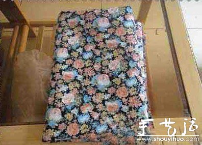 廢紙盒和棉布DIY紙巾盒 - www.iyw0659.cn