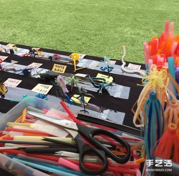神級吸管改造DIY:從龍到卡通人物都是小意思 - www.iyw0659.cn