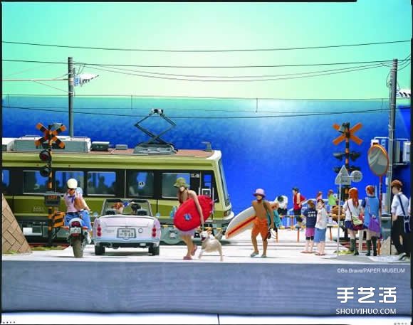 紙雕里的人生百態 紙雕魔術師太田隆司作品展 - www.iyw0659.cn