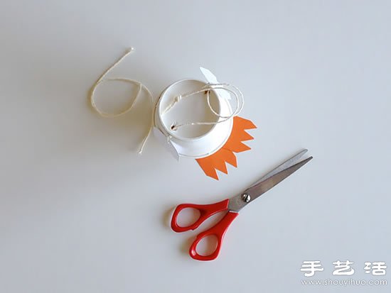 一次性紙杯手工制作可愛鴨子玩偶 - www.iyw0659.cn