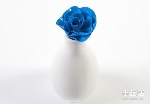 如何制作膠帶玫瑰花 彩色膠帶玫瑰花的做法 - www.iyw0659.cn