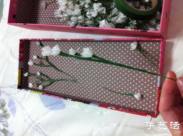 紙花制作:滿天星的做法 - www.iyw0659.cn
