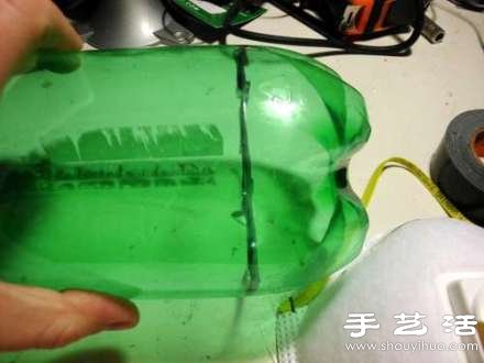 大瓶可樂瓶/雪碧瓶廢物利用制作防毒面具 - www.iyw0659.cn