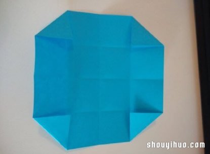 六孔筆筒的折法 折紙制作多彩筆筒圖解教程 - www.iyw0659.cn