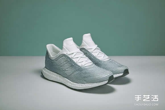 adidas 百分之百由海洋垃圾回收制成的慢跑鞋 - www.iyw0659.cn