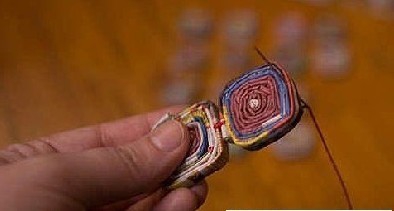 舊報紙廢物利用DIY制作的鍋墊 - www.iyw0659.cn