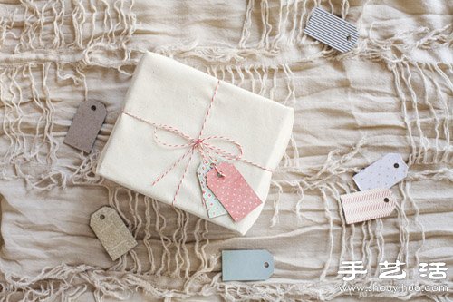 包裝盒廢物利用手工制作禮品包裝裝飾便簽 - www.iyw0659.cn
