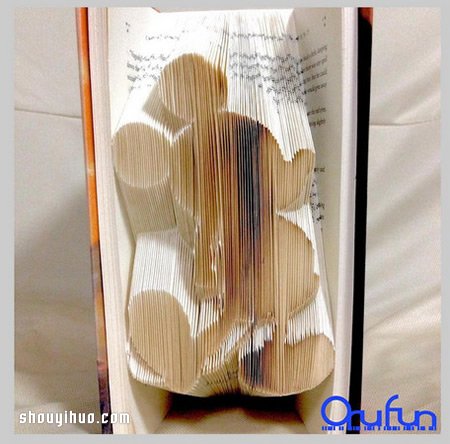 舊書內頁折紙,讓人一打開便被其中創意驚艷 - www.iyw0659.cn