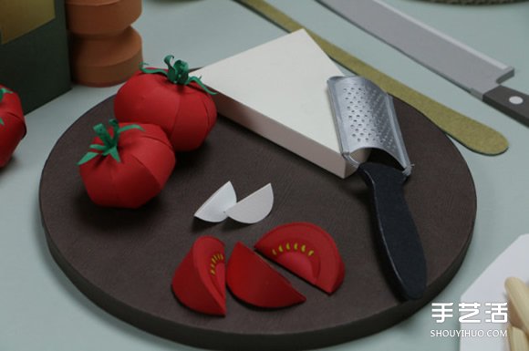 從米飯、豆腐到瓷碗,令人驚艷的3D紙藝作品 - www.iyw0659.cn