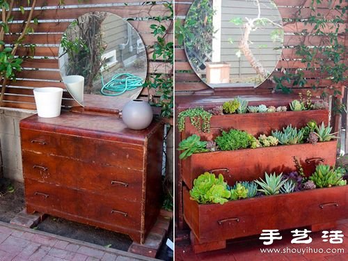 廢品利用:12個廢物利用小技巧DIY創意盆栽 - www.iyw0659.cn