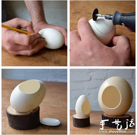 用蛋殼DIY家居飾品 - www.iyw0659.cn