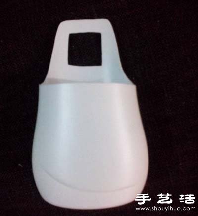 廢棄的洗發(fā)水瓶/沐浴液瓶DIY收納充電盒 - www.iyw0659.cn