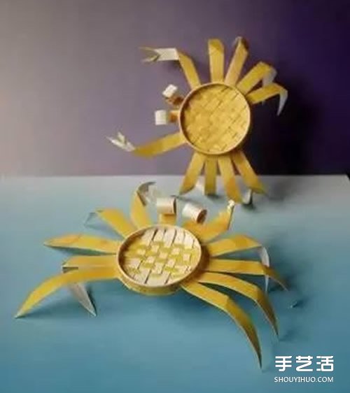 幼兒園螃蟹模型制作 一次性紙杯做螃蟹的教程 - www.iyw0659.cn