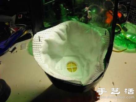 大瓶可樂瓶/雪碧瓶廢物利用制作防毒面具 - www.iyw0659.cn
