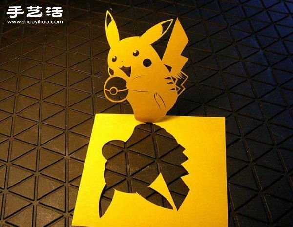 不思議的動漫紙雕,竟是用便條紙做的!! - www.iyw0659.cn