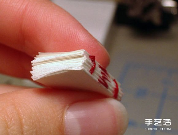 自制迷你本子DIY圖解 可愛小本子的做法教程 - www.iyw0659.cn
